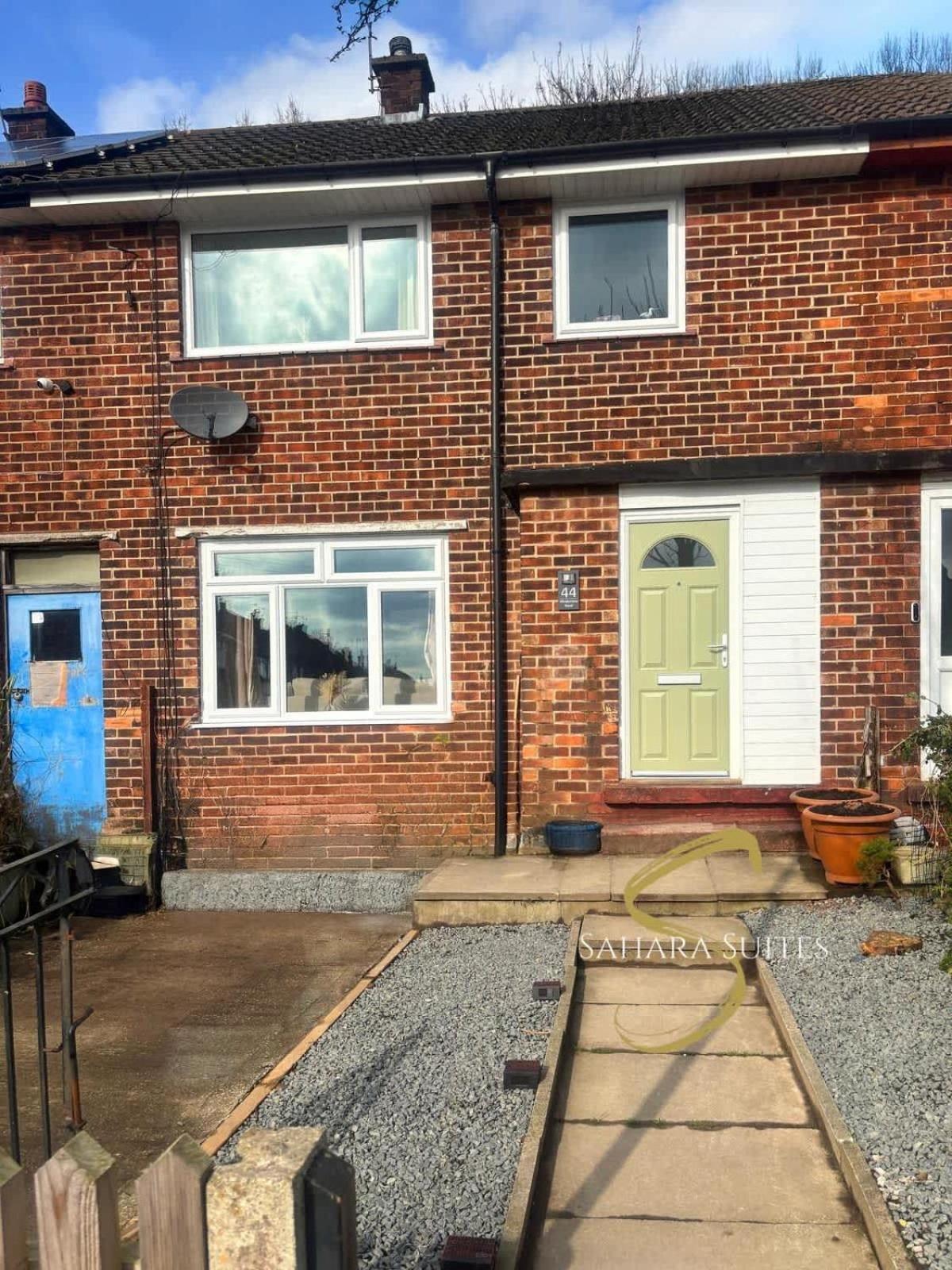 Stylish 2Bed - Manchester - Free Parking Хайд Экстерьер фото
